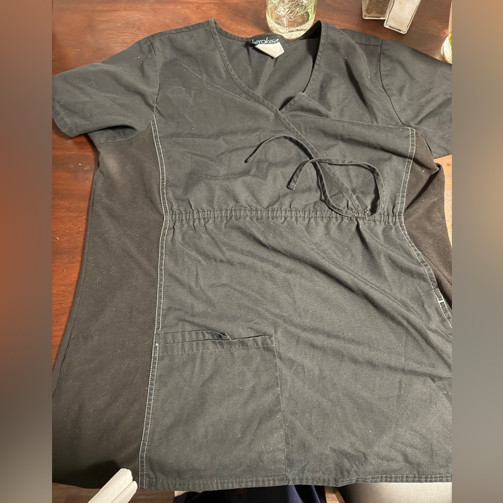 Maternity Scrub Top